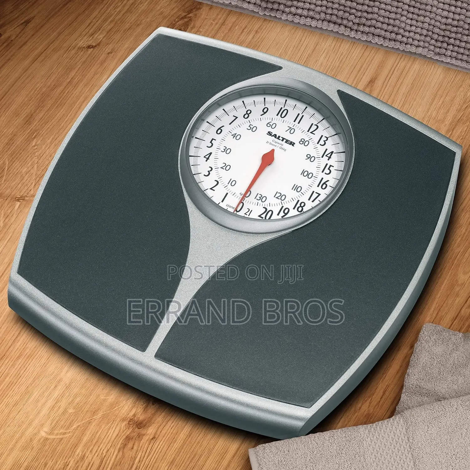 Salter Mechanical Bathroom Scales - Black