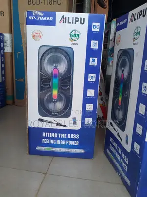 Photo - Brand New AILIPU(SP-3822D) Powerful PA Sound System