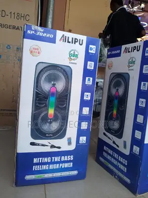 Very New AILIPU(SP-3822D) Powerful PA Sound System