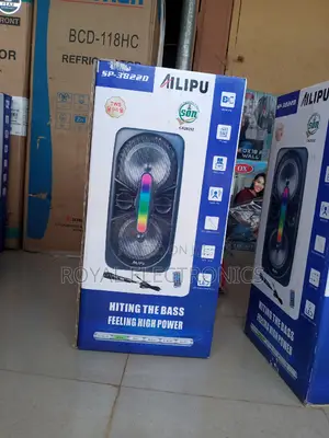 Top Class AILIPU(SP-3822D) Powerful PA Sound System