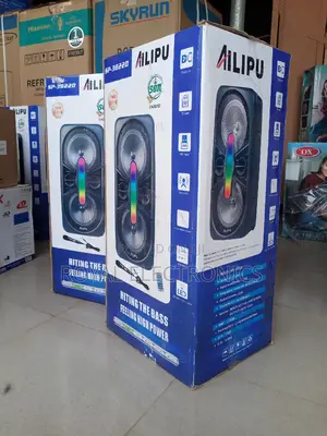 Photo - World Class AILIPU(SP-3822D) Powerful PA Sound System