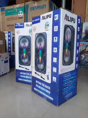 World Class AILIPU(SP-3822D) Powerful PA Sound System
