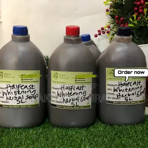 Halfcast Whitening Herbal Soap 5liters