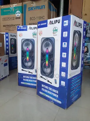 Photo - High Quality AILIPU(SP-3822D) Powerful PA Sound System