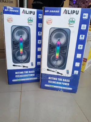 Photo - Superior Quality AILIPU(SP-3822D) Powerful PA Sound System