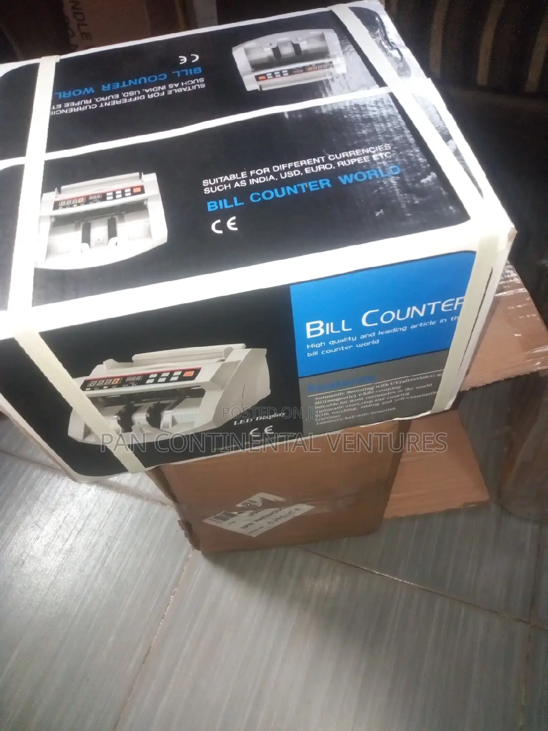 Brand New Bill Counter Machine