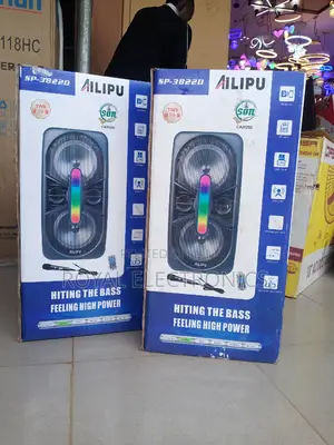 Superior Quality AILIPU(SP-3822D) Powerful PA Sound System