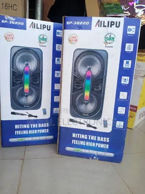 Photo - Premium Quality AILIPU(SP-3822D) Powerful PA Sound System