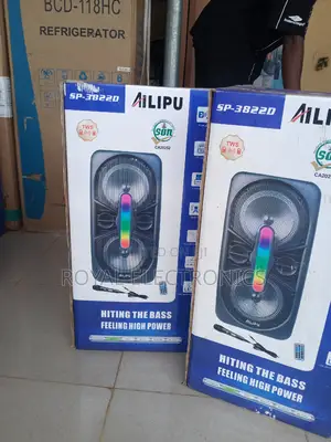 Premium Quality AILIPU(SP-3822D) Powerful PA Sound System