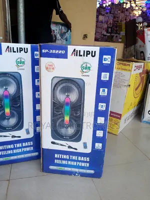 Great Quality AILIPU(SP-3822D) Powerful PA Sound System