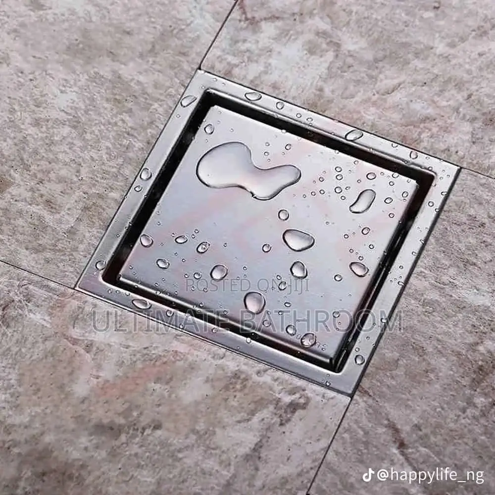Square Shaped Tiles Insert Floor Drain