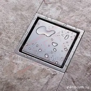 Square Shaped Tiles Insert Floor Drain