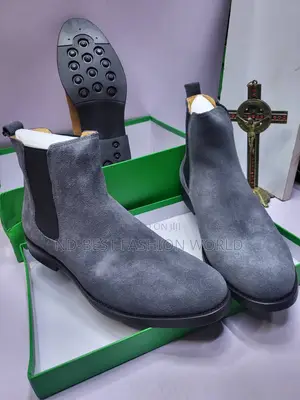Pure Leather Boots