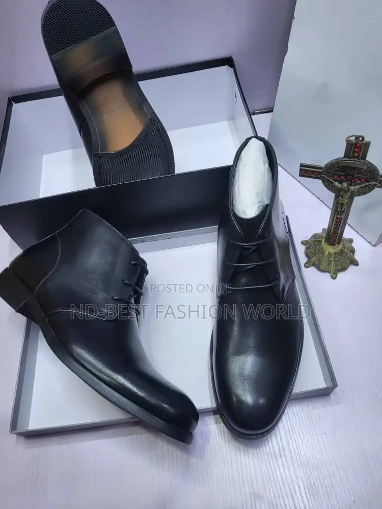 Pure Leather Boots