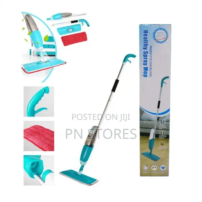 Healthy 2 in 1 Function Spray Mop