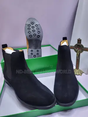 Pure Leather Boots