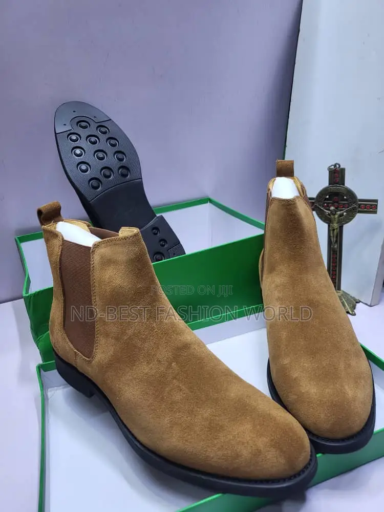 Pure Leather Boots