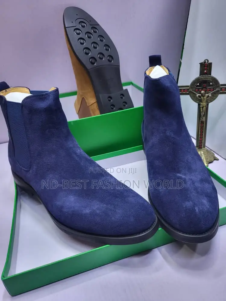 Pure Leather Boots