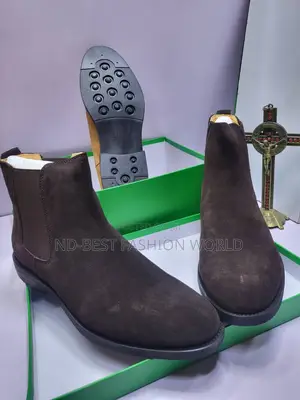 Pure Leather Boots