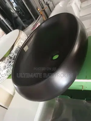 Egg Matt Back Counter Top Basin