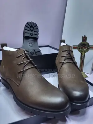 Pure Leather Boots