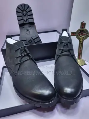 Pure Leather Boots