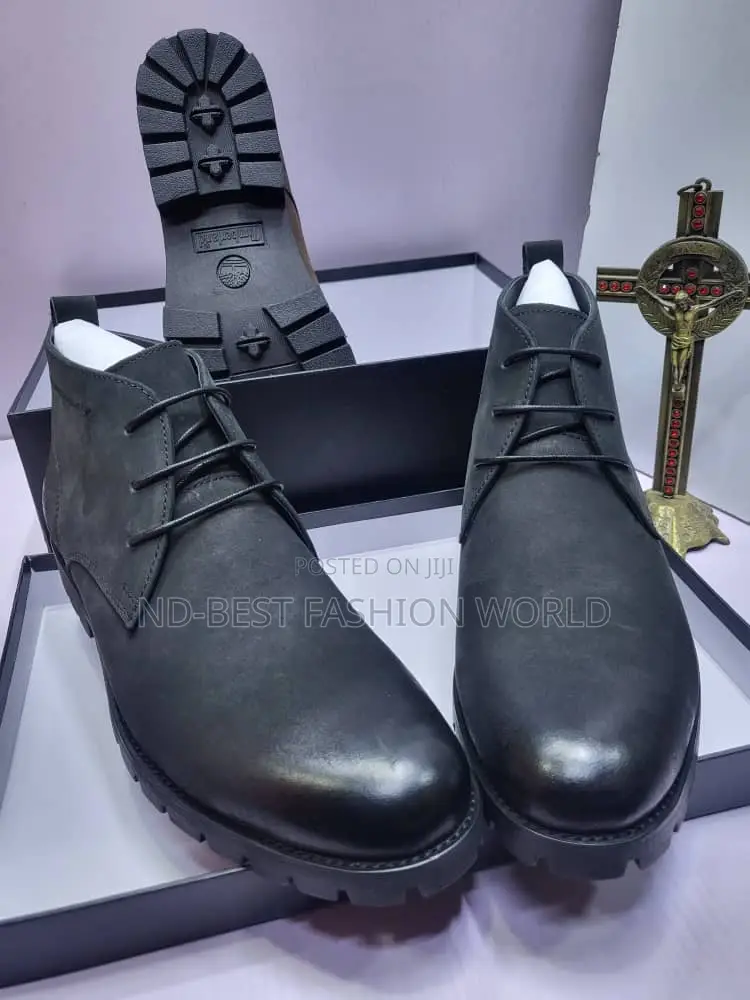 Pure Leather Boots