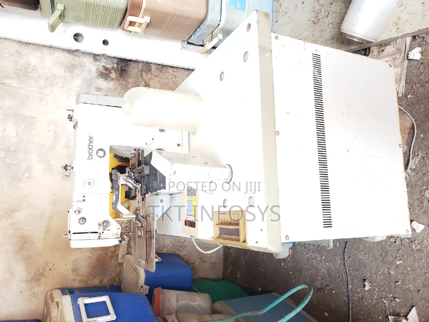 Brother Bas 326 Programmable Sewing Machine