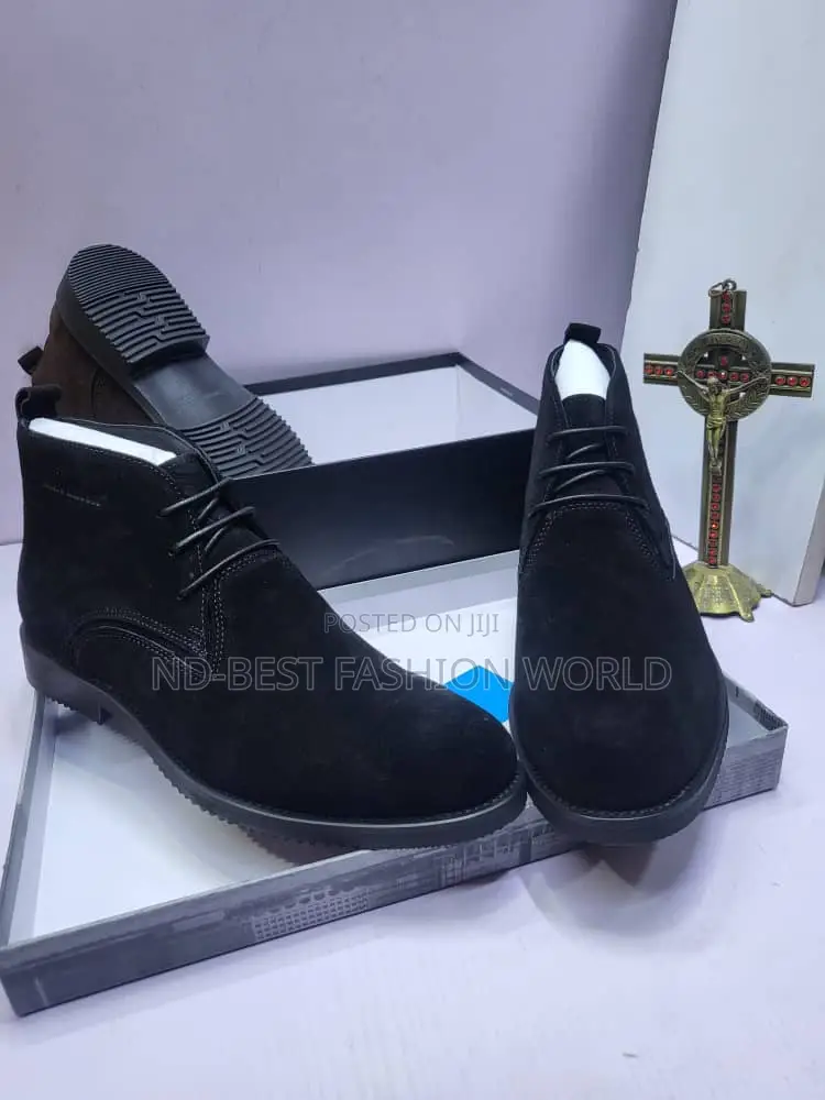 Pure Leather Boots