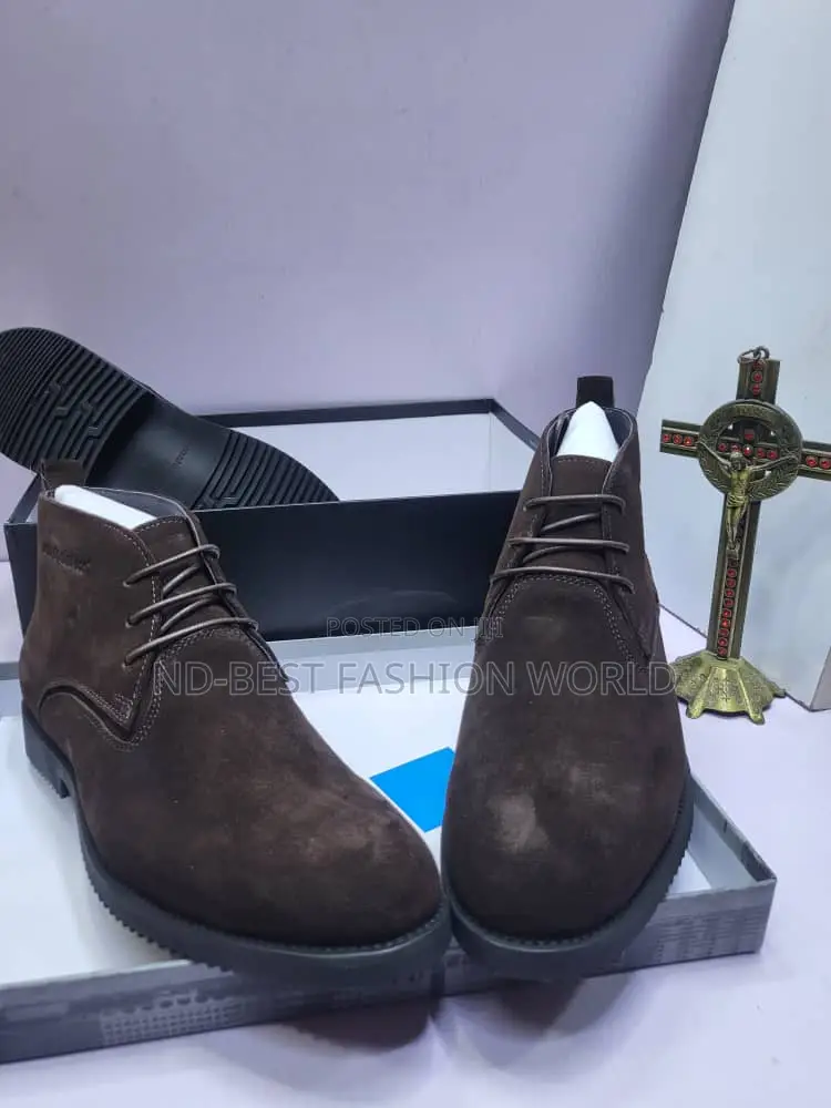 Pure Leather Boots