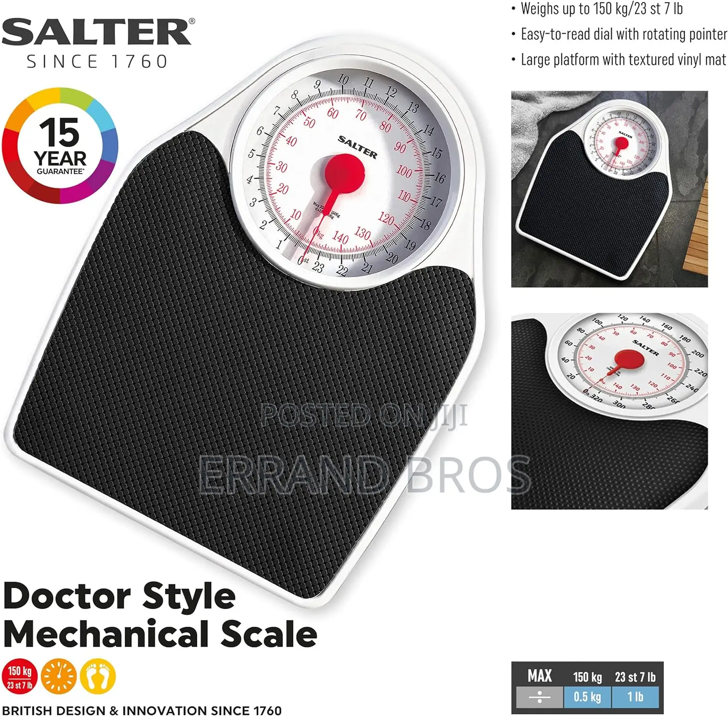 Doctor Style Mechanical Scale