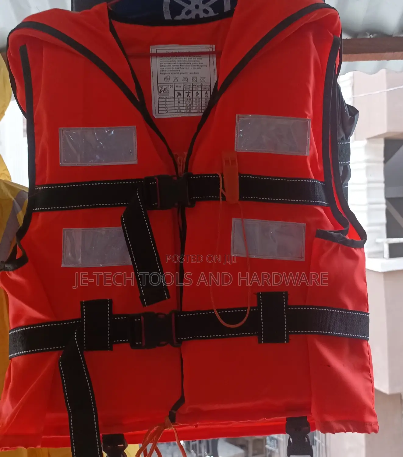 Safety Life Jacket Vest .