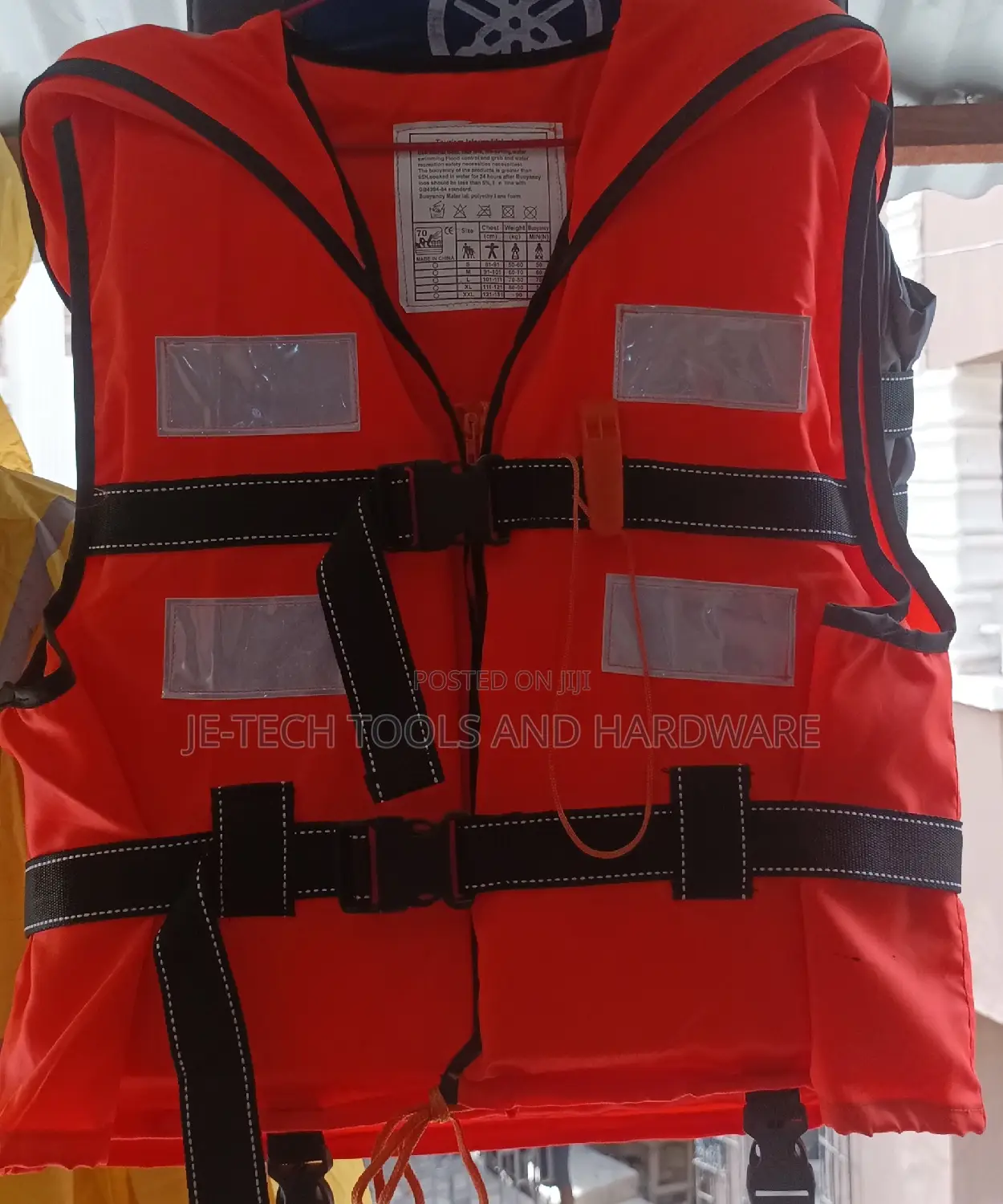 Safety Life Jacket Vest .