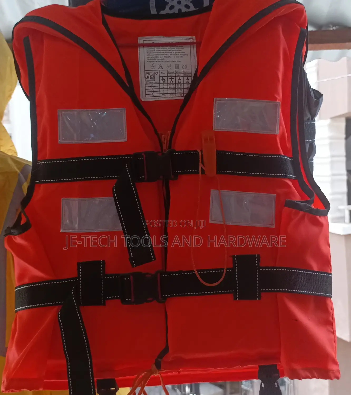 Safety Life Jacket Vest .