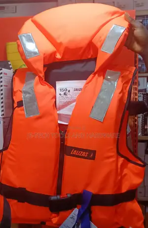 Safety Life Jacket - Orange