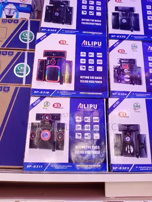 Photo - Brand New 3.1 Ailipu Heavy Duty Home Speaker System