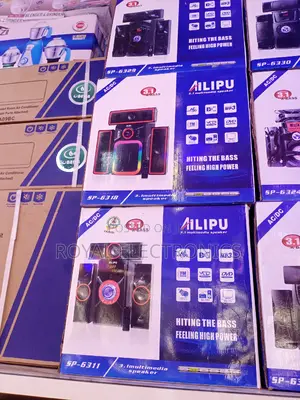Photo - Very New 3.1 Ailipu Heavy Duty Home Speaker System