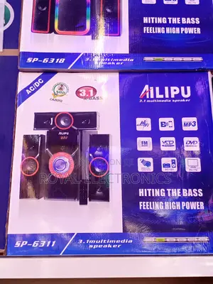 Photo - World Class 3.1 Ailipu Heavy Duty Home Speaker System