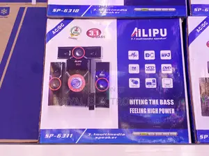 World Class 3.1 Ailipu Heavy Duty Home Speaker System