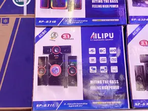 Great Quality 3.1 Ailipu Heavy Duty Home Speaker System