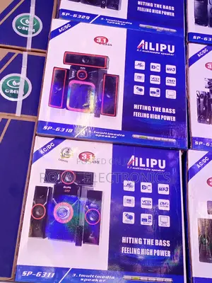 Superior Quality 3.1 Ailipu Heavy Duty Home Speaker System