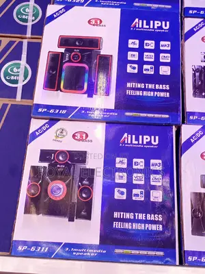 Superior Quality 3.1 Ailipu Heavy Duty Home Speaker System
