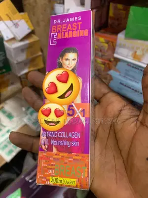 Dr James Breast Enlargement Oil