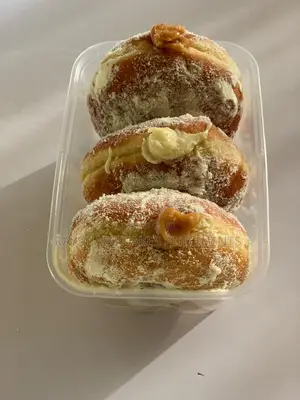 Milky Doughnut