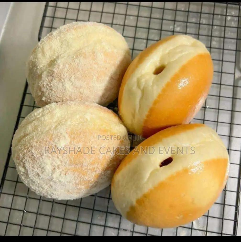 Milky Doughnut