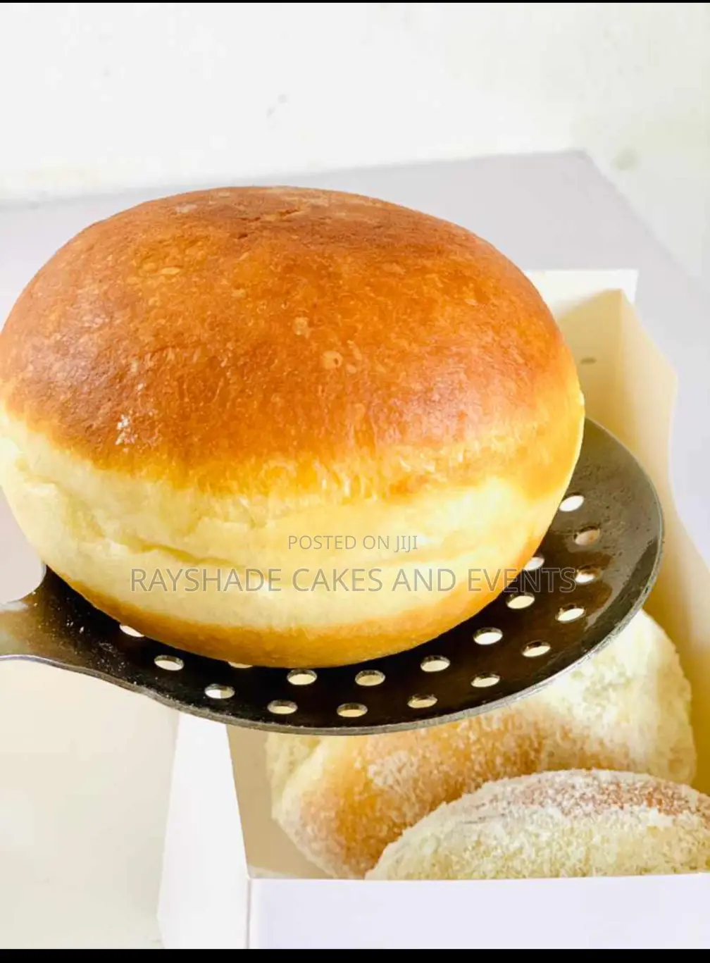 Milky Doughnut