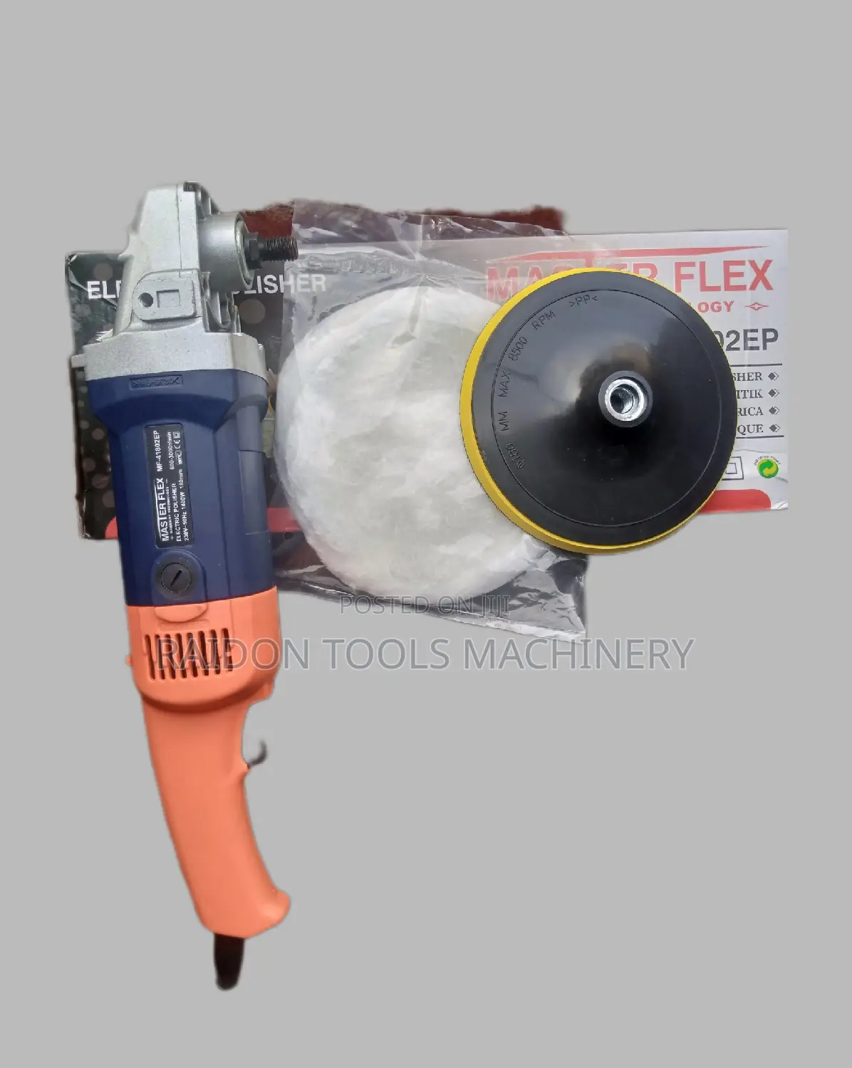 Polisher Machine 1400W, Master Flex