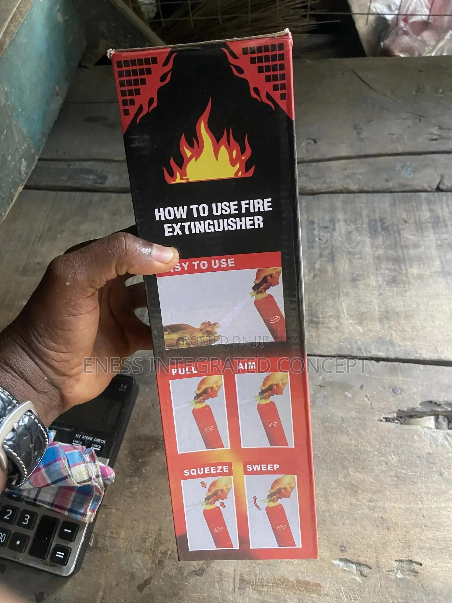 Fire Extinguisher