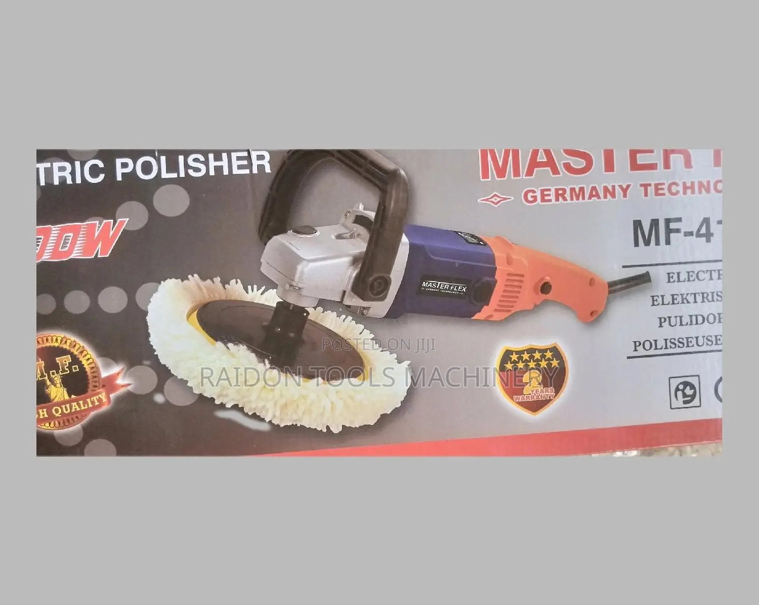 Polisher Machine 1400W, Master Flex