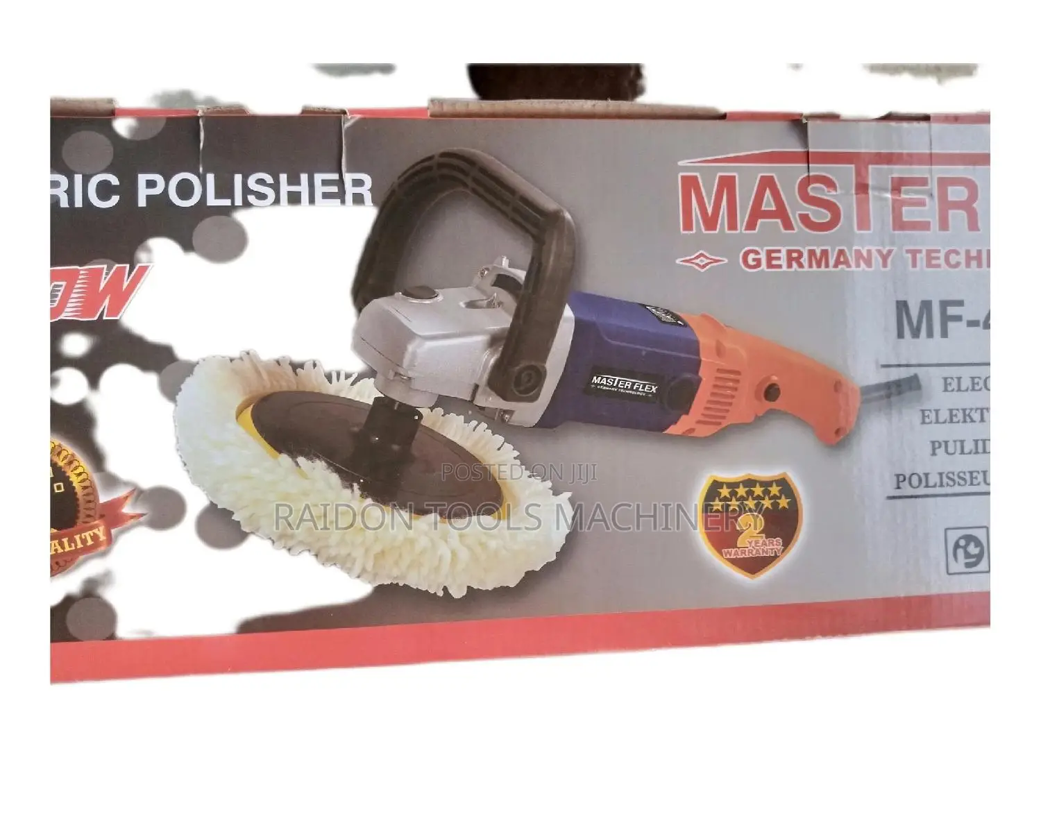 Polisher Machine 1400W, Master Flex